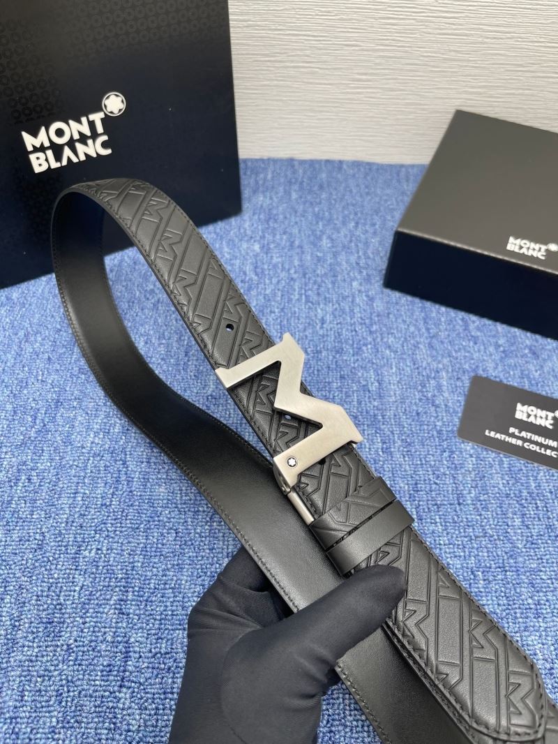 Montblanc Belts